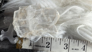 2" Utah Ice Selenite Crystal