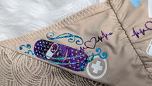 Load image into Gallery viewer, Nurse Drip Design Laced Panties Underwear XL
