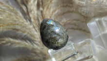 Load image into Gallery viewer, 1&quot; Mini Labradorite Flash Crystal Egg with Stand
