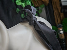 Load image into Gallery viewer, Shein Black Bow Romper Pant Jumpsuit 1XL
