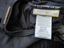 Load image into Gallery viewer, Black Michael Kors Bathing Suit Top SM
