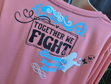 Load image into Gallery viewer, Coral Cancer Strong Silky Long Sleeve Top XL
