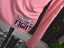 Load image into Gallery viewer, Coral Cancer Strong Silky Long Sleeve Top SM
