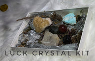 Luck Healing Gemstone Crystal Kit