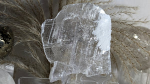 3" Utah Ice Selenite Crystal