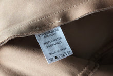 Load image into Gallery viewer, Haute Monde Tan Faux Suede Moto Jacket MD
