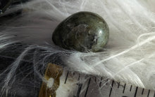 Load image into Gallery viewer, 1&quot; Mini Labradorite Flash Crystal Egg with Stand
