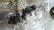 Load image into Gallery viewer, 3&quot; Thunder Bay Smokey Amethyst Crystal Cluster
