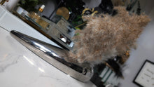 Load image into Gallery viewer, Pampas Grass Arrangement in Chrome Vase
