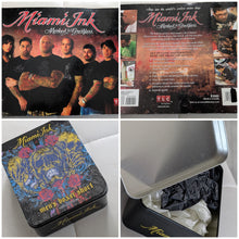 Load image into Gallery viewer, Miami Ink Book &amp; Tin
