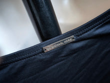 Load image into Gallery viewer, Black Michael Kors Bathing Suit Top SM
