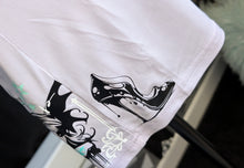 Load image into Gallery viewer, Purple Vixen Drip Gothic Butterfly Tank Top LG
