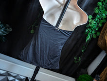 Load image into Gallery viewer, Black Michael Kors Bathing Suit Top SM
