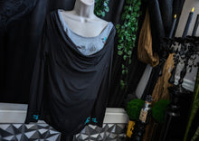 Load image into Gallery viewer, Esprit Ocean Vibes Athletic Sport Bra Cowl Tunic Top XL
