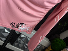 Load image into Gallery viewer, Coral Cancer Strong Silky Long Sleeve Top XL
