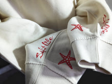 Load image into Gallery viewer, Mermaid &amp; Shark Ocean Vibes Glitter Hoodie 2XL
