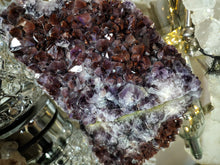 Load image into Gallery viewer, 6&quot; Rare A-grade Red Thunder Bay Amethyst Crystal
