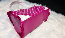 Load image into Gallery viewer, Barbie Pink &amp; White Hug n&#39; Heal Pet Carrier Bag Purse
