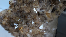 Load image into Gallery viewer, 7&quot; Citrine &amp; Goethite Quartz Crystal Cluster
