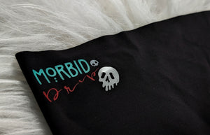 Morbid Drip Custom Pressed Gothic Panties Underwear 2X