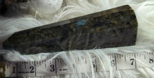 Load image into Gallery viewer, 7&quot; Labradorite Flash Crystal Tower (chipped tip)
