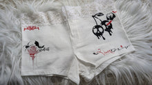 Load image into Gallery viewer, Vixen Drip Custom Pressed Gothic Panties Underwear LG

