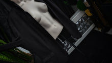Load image into Gallery viewer, Philosophy Black Cardigan Blazer Suit Jacket XL-XXL
