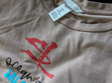 Load image into Gallery viewer, Ocean Air Salty Hair Glitter Tee T-Shirt MD
