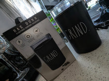 Load image into Gallery viewer, Rae Dunn Electric Coffee Grinder
