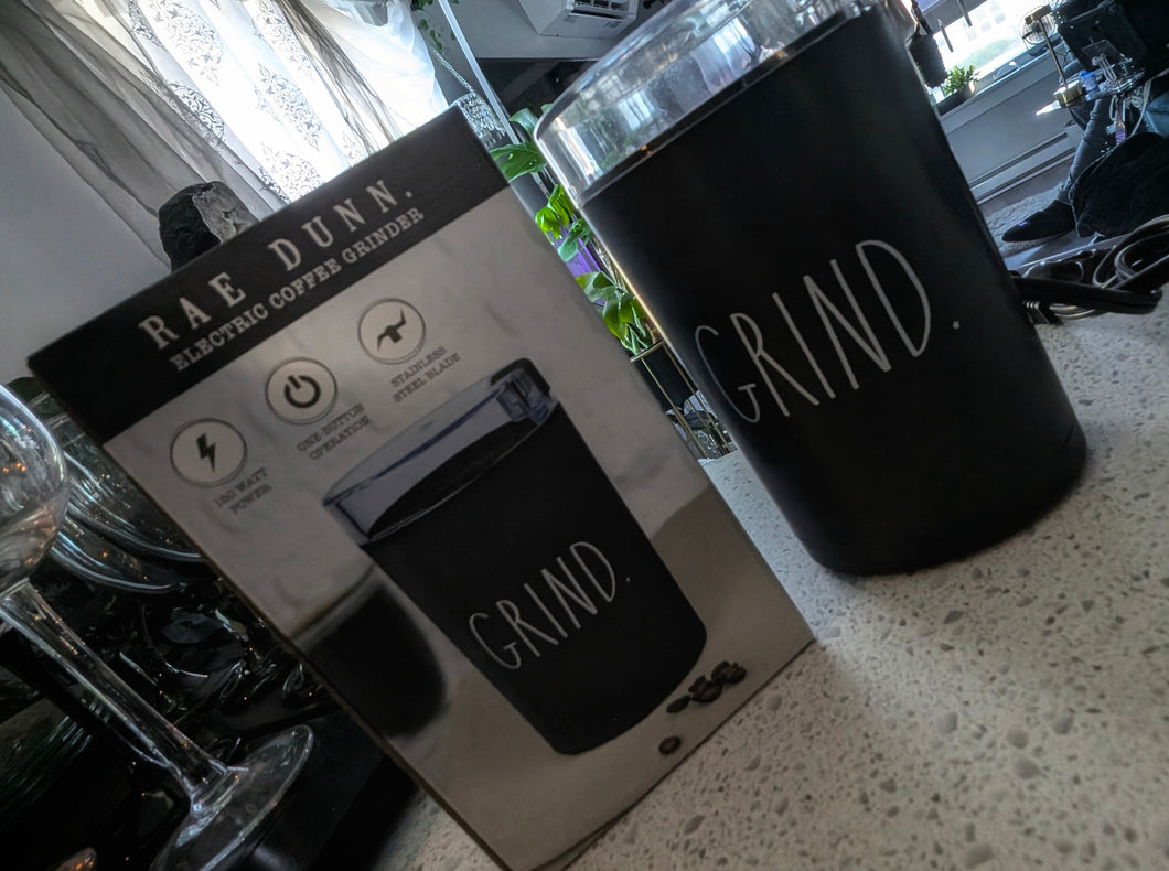 Rae Dunn Electric Coffee Grinder