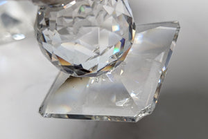 Vintage Swarovski Crystal Candle Holders 2pcs **CHIPS**