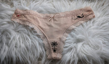 Load image into Gallery viewer, Vixen Drip Custom Pressed Gothic Panties Underwear XL

