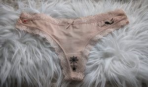 Vixen Drip Custom Pressed Gothic Panties Underwear XL
