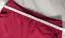 Load image into Gallery viewer, Nurse Drip Glitter Design Scrub Pants XL
