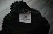 Load image into Gallery viewer, Fuzzy Cozy Cute Black Bear Onesie XL-2XL
