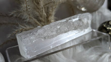 Load image into Gallery viewer, 4&quot; Utah Ice Selenite Crystal Log
