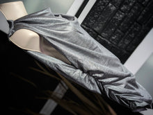 Load image into Gallery viewer, Cable &amp; Gauge Silver Cowl Neck Camisole Tank Top XL
