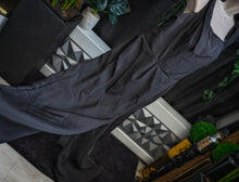 Load image into Gallery viewer, Shein Black Bow Romper Pant Jumpsuit 1XL
