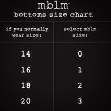 Load image into Gallery viewer, Black mblm Tassle Tank Top sz18 NWT
