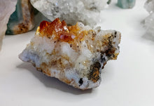 Load image into Gallery viewer, 2.5&quot; Citrine Quartz Crystal Cluster
