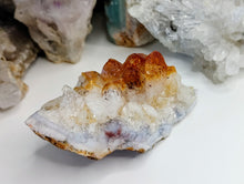 Load image into Gallery viewer, 2.5&quot; Citrine Quartz Crystal Cluster
