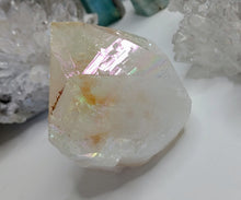 Load image into Gallery viewer, 2.5&quot; Angel Aura Citrine Quartz Crystal Point RARE

