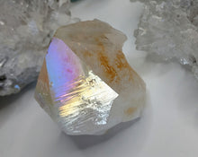 Load image into Gallery viewer, 2.5&quot; Angel Aura Citrine Quartz Crystal Point RARE
