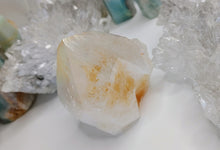 Load image into Gallery viewer, 2.5&quot; Angel Aura Citrine Quartz Crystal Point RARE
