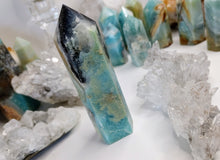 Load image into Gallery viewer, 4.5&quot; Amazonite Crystal Pillar Tower
