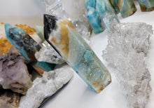 Load image into Gallery viewer, 4.5&quot; Amazonite Crystal Pillar Tower
