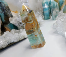 Load image into Gallery viewer, 3.5&quot; Amazonite Crystal Pillar Tower
