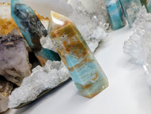 Load image into Gallery viewer, 3.5&quot; Amazonite Crystal Pillar Tower
