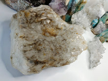 Load image into Gallery viewer, Rare Dragon Scale Smokey Elestial Celestial Quartz Crystal
