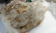 Load image into Gallery viewer, Rare Dragon Scale Smokey Elestial Celestial Quartz Crystal
